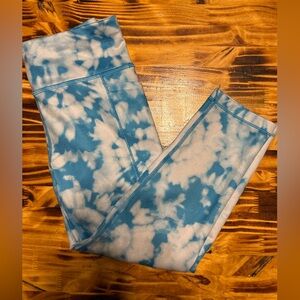 Athleta Kids Cloudy Blue Leggings